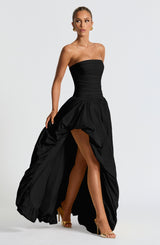 Fioreclo Jilena Maxi Dress in Black