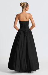 Fioreclo Jilena Maxi Dress in Black