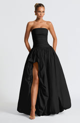 Fioreclo Jilena Maxi Dress in Black