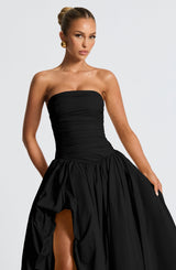 Fioreclo Jilena Maxi Dress in Black