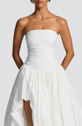 Fioreclo Jilena Maxi Dress in Ivory