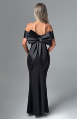 Fioreclo Joannah Maxi Dress in Black
