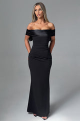 Fioreclo Joannah Maxi Dress in Black