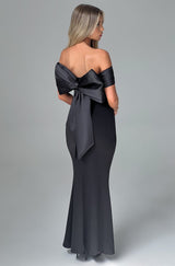 Fioreclo Joannah Maxi Dress in Black