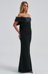 Fioreclo Joannah Maxi Dress in Black