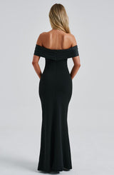 Fioreclo Joannah Maxi Dress in Black