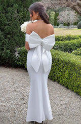 Fioreclo Joannah Maxi Dress in Ivory