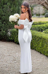 Fioreclo Joannah Maxi Dress in Ivory