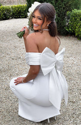 Fioreclo Joannah Maxi Dress in Ivory