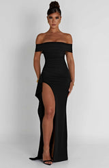 Fioreclo Jocelyn Maxi Dress in Black