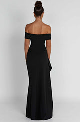 Fioreclo Jocelyn Maxi Dress in Black