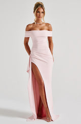 Fioreclo Jocelyn Maxi Dress in Blush