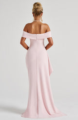Fioreclo Jocelyn Maxi Dress in Blush