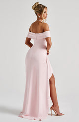 Fioreclo Jocelyn Maxi Dress in Blush