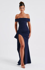 Fioreclo Jocelyn Maxi Dress in Navy