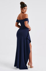 Fioreclo Jocelyn Maxi Dress in Navy