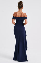 Fioreclo Jocelyn Maxi Dress in Navy