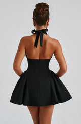Fioreclo Joelle Playsuit in Black