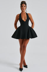 Fioreclo Joelle Playsuit in Black