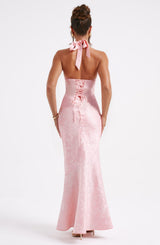 Fioreclo Josefina Maxi Dress in Blush