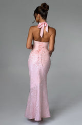 Fioreclo Josefina Maxi Dress in Blush