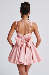 Fioreclo Josette Mini Dress in Blush