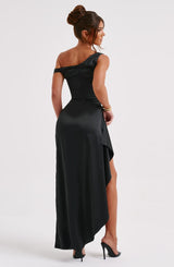 Fioreclo Julietta Maxi Dress in Black
