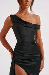 Fioreclo Julietta Maxi Dress in Black