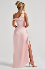 Fioreclo Julietta Maxi Dress in Blush