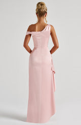 Fioreclo Julietta Maxi Dress in Blush