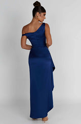 Fioreclo Julietta Maxi Dress in Navy