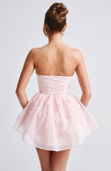 Fioreclo Justine Playsuit in Blush