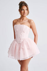 Fioreclo Justine Playsuit in Blush