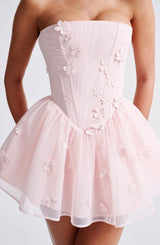 Fioreclo Justine Playsuit in Blush