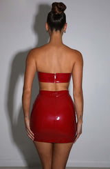 Fioreclo Kaila Top in Red