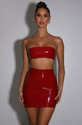 Fioreclo Kaila Top in Red