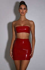 Fioreclo Kaila Top in Red