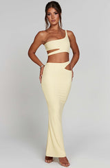 Fioreclo Kaira Top in Lemon