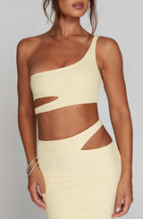 Fioreclo Kaira Top in Lemon