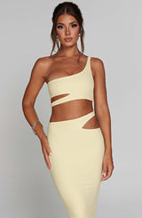 Fioreclo Kaira Top in Lemon