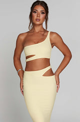 Fioreclo Kaira Top in Lemon