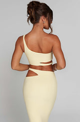Fioreclo Kaira Top in Lemon