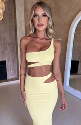 Fioreclo Kaira Top in Lemon