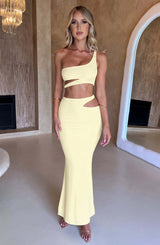 Fioreclo Kaira Top in Lemon