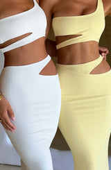 Fioreclo Kaira Top in Lemon