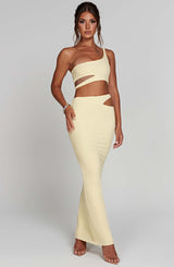 Fioreclo Kaira Top in Lemon