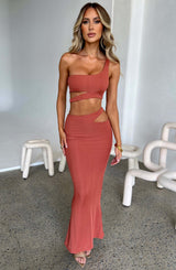 Fioreclo Kaira Top in Rust
