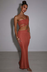 Fioreclo Kaira Top in Rust