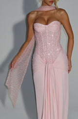 Fioreclo Maiya Scarf in Blush