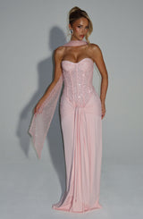 Fioreclo Maiya Scarf in Blush